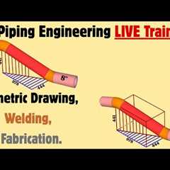 Live Pipe Fabrication Training | Measuring, Cutting & Welding Explained. Practical videos