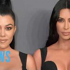 Kourtney Kardashian Makes Harsh Comment on Kim Kardashian's Law Career | E! News