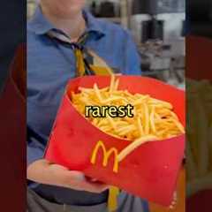 McDonald’s RAREST Menu Items! 🍟 🌎