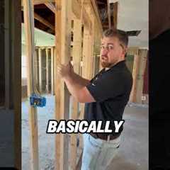 Three’s company at the corner 😎 Clean edges now, cleaner paint later.