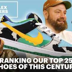 Ranking Our Top 25 Shoes Of This Century | The Complex Sneakers Podcast