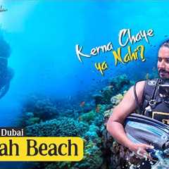 Scuba Diving in Dubai | First Time Experience – Worth It or Not | Things to do in Dubai