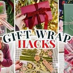 30 Designer Gift Wrapping Ideas You’ll Want to Steal
