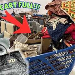 The Goodwill BINS Was 💥FULL💥! Fill My Cart With Me IN Portland +BONUS Goodwill HAUL WORTH $1..
