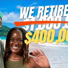We Retired on $400,000 (NOT $1 Million) | The TRUTH About Early Retirement & Slow Travel