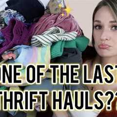 MASSIVE 50 Item Houston Goodwill Bins Thrift Haul to Resell on Poshmark for an AMAZING Profit $$