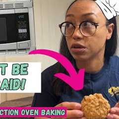 Baking Cookies in My RV Convection Oven Microwave Combo, Easy Motorhome Baking Tutorial with Recipe