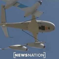 New drone technology could revolutionize military logistics | Elizabeth Vargas Reports