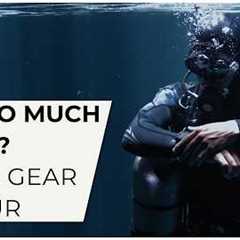 Why So Much Black? The Truth About Scuba Gear Colour & Safety w/ ⁨@pearlfleet⁩