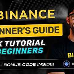 Binance Tutorial For Beginners | How to Use Binance Guide