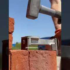 Amazing Bricklayer tools #masonry #construction #tool #bricklaying