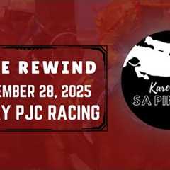 PJC RACE REWIND | NOVEMBER 28, 2025 | FRIDAY PJC RACING | Karera Sa Pinas