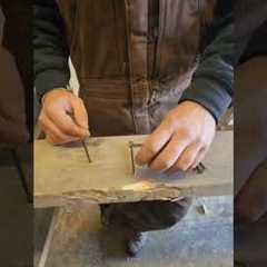 Greenhorn tip of the day #4 #greenhorn #construction #constructiontips #carpentry #diy #nails