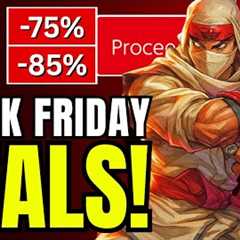 BLACK FRIDAY Nintendo eShop DEALS | 13 Games at HISTORIC LOWS!