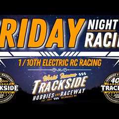 1/10th Scale Indoor Offroad RC Racing | Trackside Raceway Wisconsin | RC Cars, Jumps & Action!