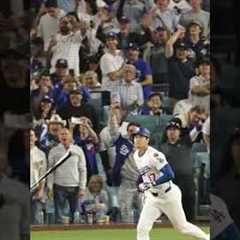 The home run, the bat flip, the crowd 🤌 #Postseason