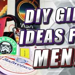 DIY Gift Ideas For Men Personalized With 3D Printing, Laser Engraving, and UV Ink Printing!