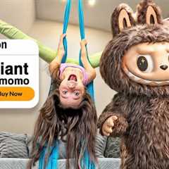 Little Mama Tested WEIRD AMAZON Products!