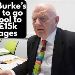 Enoch Burke's salary to be paid directly to Wilson's Hospital School to pay €15,000 damages
