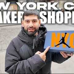 Sneaker Shop With Me in NEW YORK CITY | Jobs Not Finished EP 11