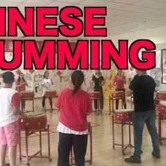 Chinese Drumming