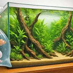 I Built a Mega Fish Tank (for the coolest fish)