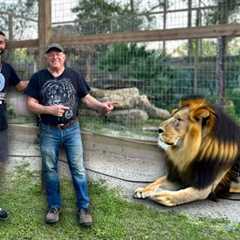 I TOURED A Private SANCTUARY In FLORIDA With BIG CATS!