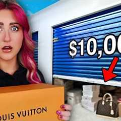 I Spent $10,000 on an LUXURY ABANDONED STORAGE UNIT