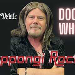 Backstage interview with Doogie White in Tokyo