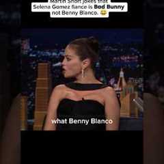 Lol.. i can't with this jokes😭 #selenagomez #selena #jimmyfallon #fyp