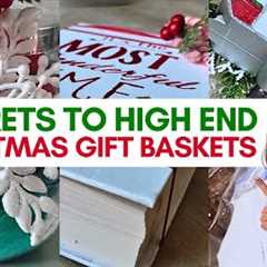 DIY Gift Basket / Awesome Brand New Gift Basket Ideas