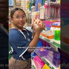 Buying evening my sister touches at dollar tree #shopping #shoppinghaul #shoppingvideo #shorts