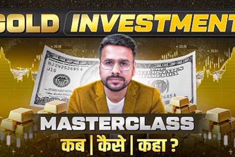 How to Invest in Gold | Investing for Beginners | Gold Investment Options