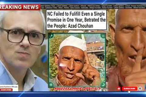 Viral Video Trending On Social Media Plateforms. People Betrayed, Promises Broken” Azad Chouhan