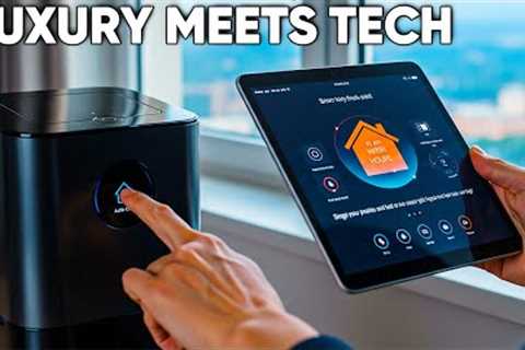 Smart Homes 2025: The Most Luxurious Tech Gadgets Ever Made 🏠💎