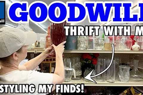 I must investigate! GOODWILL Thrift Store Shopping SCORE! Thrift With Me For Decor + Thrift Haul 