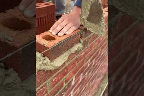OVER HAND BRICKLAYING