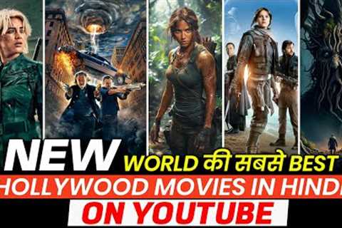 Top 10 Hollywood Adventure Movies in Hindi On Youtube | Hollywood Movies Hindi Dubbed | New Movies