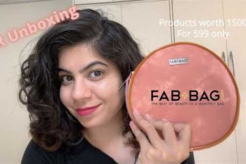 March Fab Bag Unboxing | Indian Monthly Subscription Box | PR Unboxing | Seap Bhagchandani |