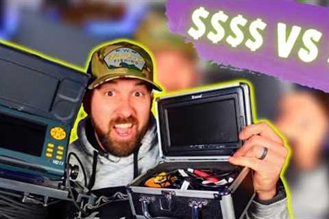 Cheap vs Expensive Underwater Cameras I Amazon vs Aqua Vu