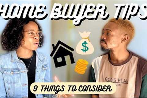 First-Time Home Buyer tips | 9 Things to know | Chats On Sunday with the Habsters