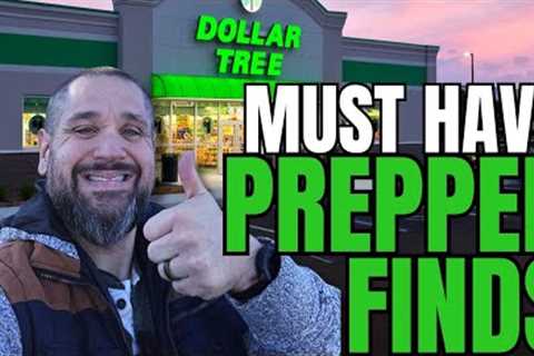 Dollar Tree Must Have Items for Your Prepper Pantry on a Budget!