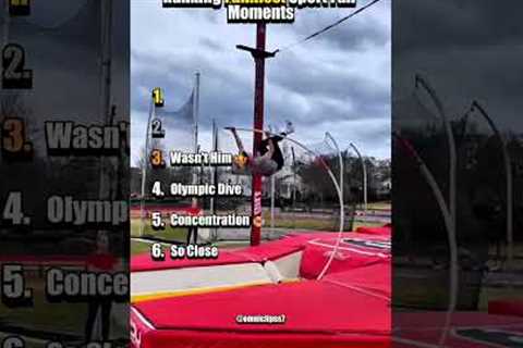 Ranking The Funniest Sport Fail Moments
