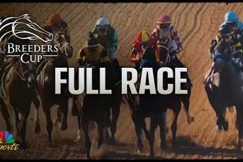 Breeders' Cup 2025: Juvenile Fillies (Full Race) | NBC Sports