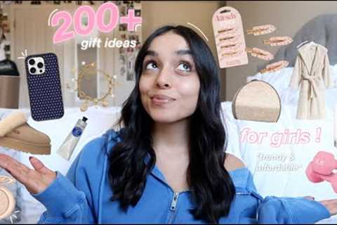200+ CHRISTMAS GIFT IDEAS for TEEN GIRLS