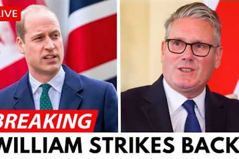 1 MIN AGO: Prince William CALLS OUT Starmer — Royal Family ERUPTS in CHAOS!