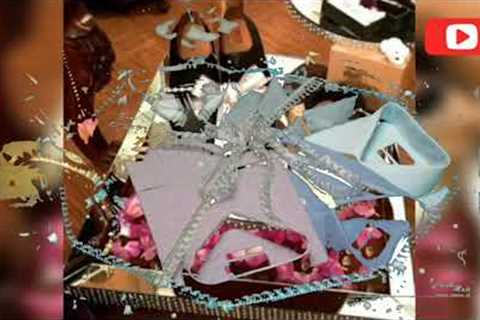 #wedding gift wrapping/packaging ideas