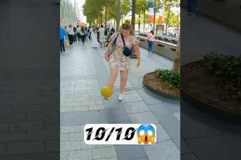 Street football test#funny #foryou #prank #fyp #funnyvideos #funnymoments #hhh #football #Soccer