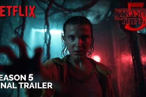 Stranger Things - Season 5 (2025) Final Trailer | NETFLIX
