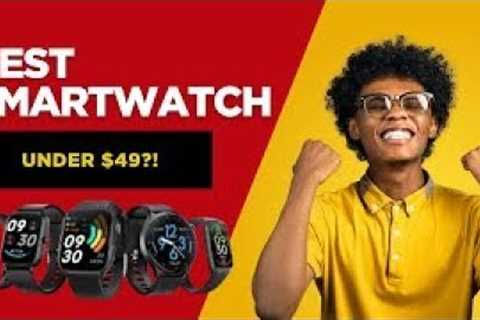 Live unboxing | Smartwatch Under $50 (2025) 💥 Honest Review, Features &amp; Battery Test!
